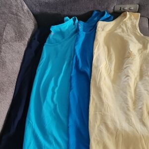 Woman Within Bundle Of 4 Tank Tops